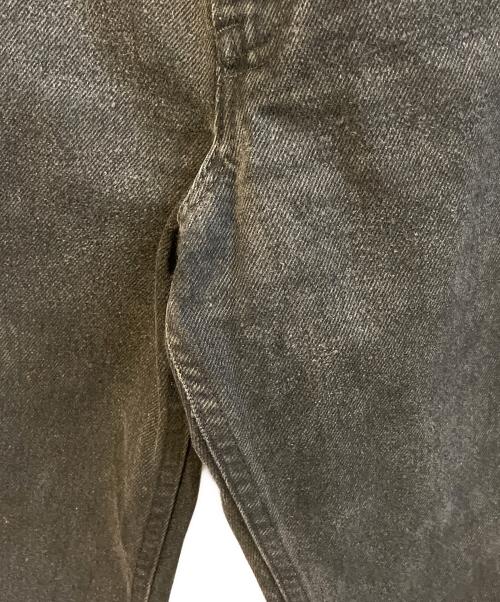 LEVI'S（リーバイス）LEVI'S (リーバイス) 550デニムパンツ ブラック サイズ:34の古着・服飾アイテム
