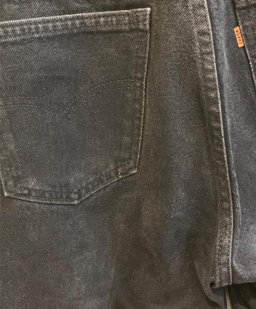 LEVI'S（リーバイス）LEVI'S (リーバイス) 550デニムパンツ ブラック サイズ:34の古着・服飾アイテム