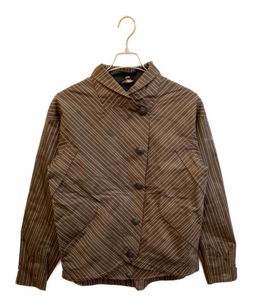 Columbia（コロンビア）Columbia (コロンビア) ジップアップジャケット ブラウン サイズ:Mの古着・服飾アイテム
