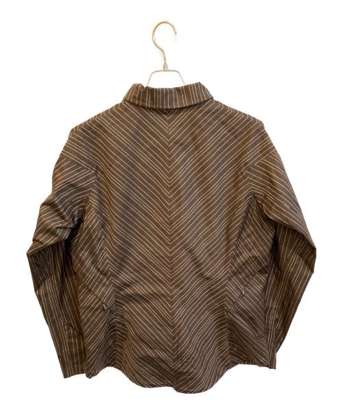 Columbia（コロンビア）Columbia (コロンビア) ジップアップジャケット ブラウン サイズ:Mの古着・服飾アイテム