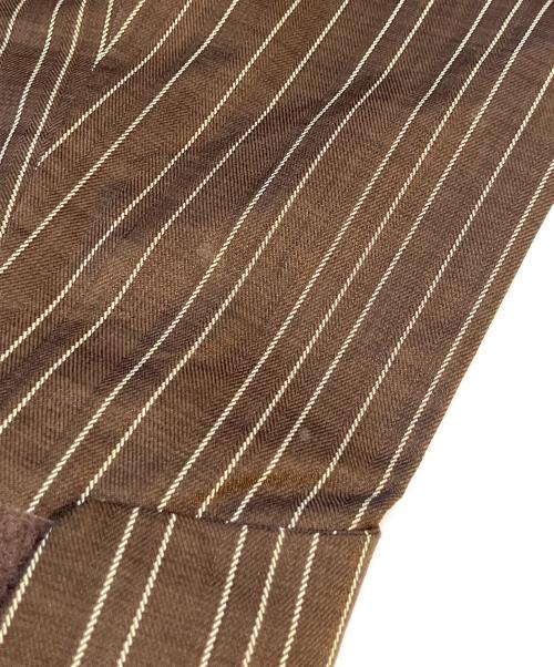 Columbia（コロンビア）Columbia (コロンビア) ジップアップジャケット ブラウン サイズ:Mの古着・服飾アイテム