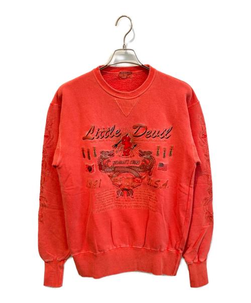 TED COMPANY（テッドカンパニー）TED COMPANY (テッドカンパニー) スウェット オレンジ サイズ:表記なしの古着・服飾アイテム
