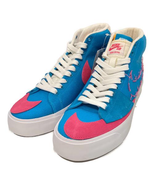 NIKE（ナイキ）NIKE (ナイキ) Nike SB Zoom Blazer Mid Edge　CI3833-400 Blue サイズ:27の古着・服飾アイテム