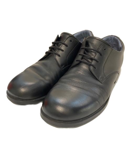 BIRKENSTOCK（ビルケンシュトック）BIRKENSTOCK (ビルケンシュトック) プレーントゥシューズ/JAREN　031802 ブラック サイズ:42の古着・服飾アイテム