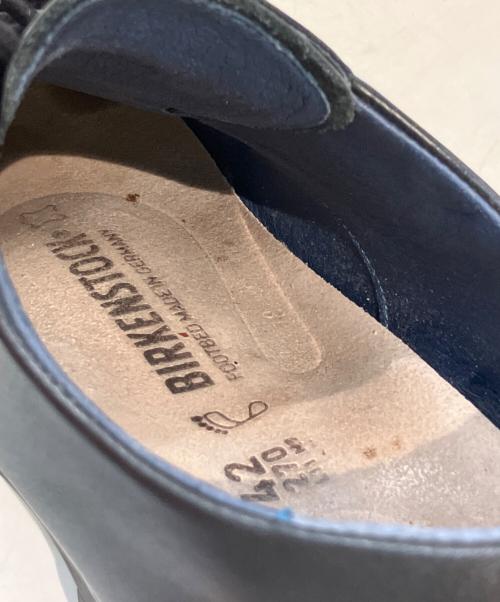 BIRKENSTOCK（ビルケンシュトック）BIRKENSTOCK (ビルケンシュトック) プレーントゥシューズ/JAREN　031802 ブラック サイズ:42の古着・服飾アイテム