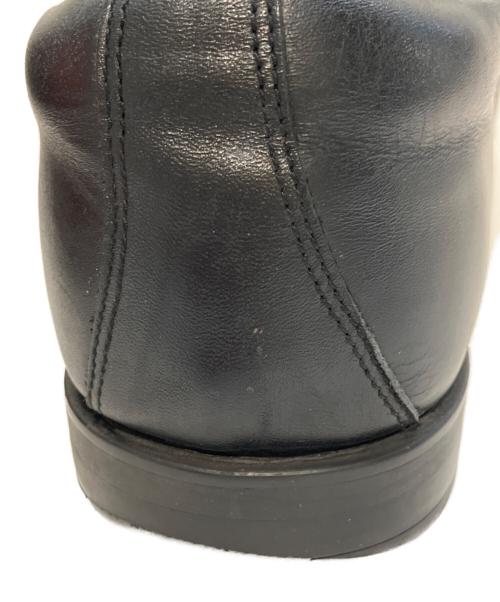 BIRKENSTOCK（ビルケンシュトック）BIRKENSTOCK (ビルケンシュトック) プレーントゥシューズ/JAREN　031802 ブラック サイズ:42の古着・服飾アイテム