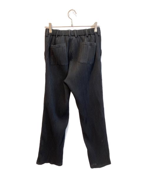 SHAREEF（シャリーフ）SHAREEF (シャリーフ) PLEATS PANTS　22312710 ブラック サイズ:2の古着・服飾アイテム