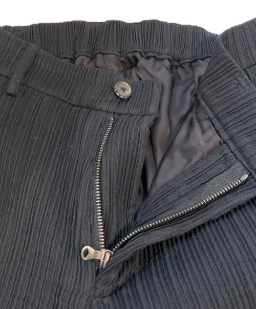SHAREEF（シャリーフ）SHAREEF (シャリーフ) PLEATS PANTS　22312710 ブラック サイズ:2の古着・服飾アイテム