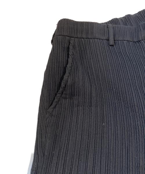 SHAREEF（シャリーフ）SHAREEF (シャリーフ) PLEATS PANTS　22312710 ブラック サイズ:2の古着・服飾アイテム