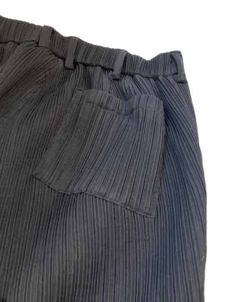 SHAREEF（シャリーフ）SHAREEF (シャリーフ) PLEATS PANTS　22312710 ブラック サイズ:2の古着・服飾アイテム