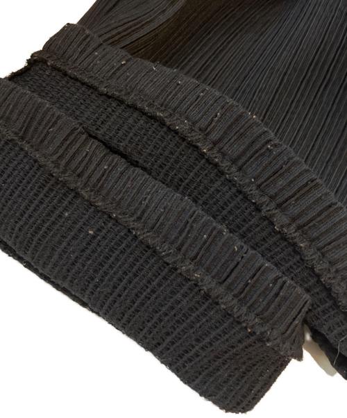 SHAREEF（シャリーフ）SHAREEF (シャリーフ) PLEATS PANTS　22312710 ブラック サイズ:2の古着・服飾アイテム