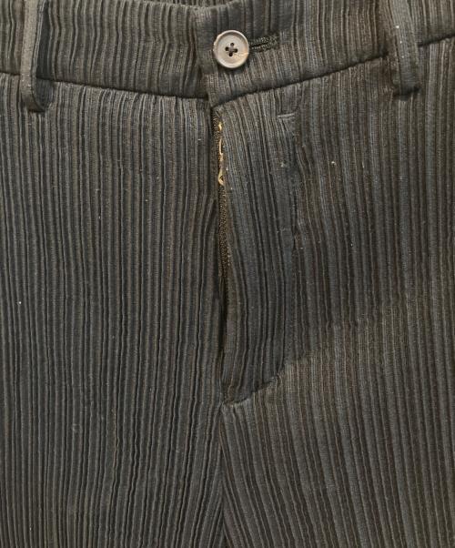 SHAREEF（シャリーフ）SHAREEF (シャリーフ) PLEATS PANTS　22312710 ブラック サイズ:2の古着・服飾アイテム
