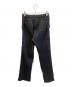 SHAREEF (シャリーフ) PLEATS PANTS　22312710 ブラック サイズ:2：5000円