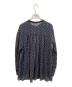 JOURNAL STANDARD relume (ジャーナルスタンダード レリューム) ドットシャツブラウス　26051462900010 ネイビー サイズ:F 未使用品：5000円