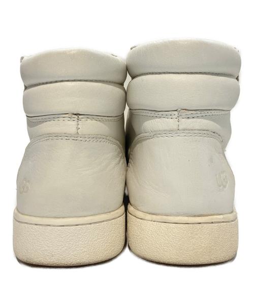 UGG（アグ）UGG (アグ) ハイカットスニーカー　1019663 ホワイト サイズ:26の古着・服飾アイテム