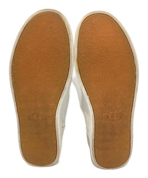 UGG（アグ）UGG (アグ) ハイカットスニーカー　1019663 ホワイト サイズ:26の古着・服飾アイテム