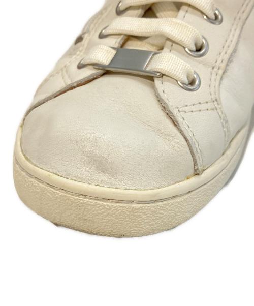 UGG（アグ）UGG (アグ) ハイカットスニーカー　1019663 ホワイト サイズ:26の古着・服飾アイテム