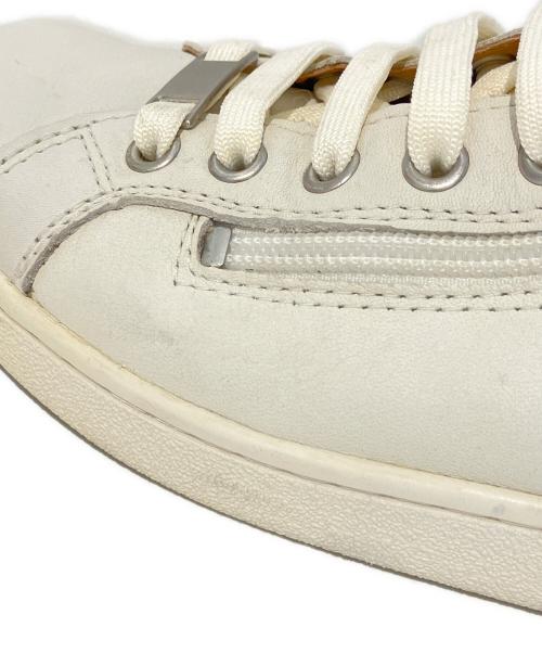 UGG（アグ）UGG (アグ) ハイカットスニーカー　1019663 ホワイト サイズ:26の古着・服飾アイテム