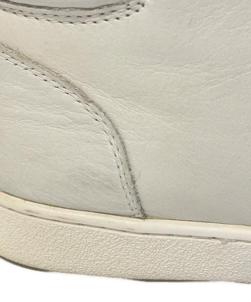 UGG（アグ）UGG (アグ) ハイカットスニーカー　1019663 ホワイト サイズ:26の古着・服飾アイテム