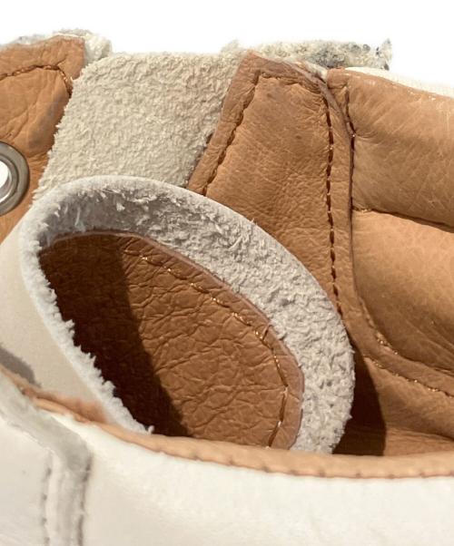 UGG（アグ）UGG (アグ) ハイカットスニーカー　1019663 ホワイト サイズ:26の古着・服飾アイテム