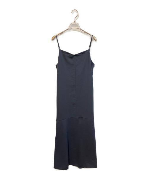 IENA（イエナ）IENA (イエナ) デザインキャミワンピース　24040900206020 ネイビー サイズ:36の古着・服飾アイテム