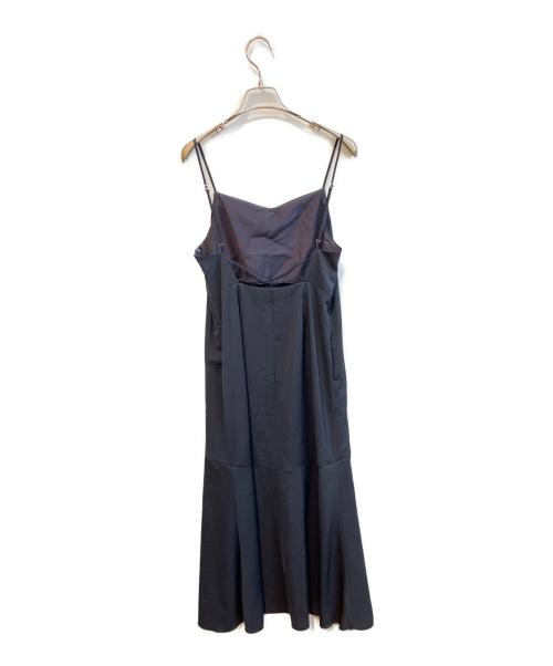IENA（イエナ）IENA (イエナ) デザインキャミワンピース　24040900206020 ネイビー サイズ:36の古着・服飾アイテム