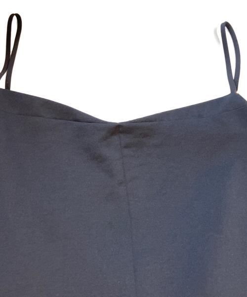 IENA（イエナ）IENA (イエナ) デザインキャミワンピース　24040900206020 ネイビー サイズ:36の古着・服飾アイテム