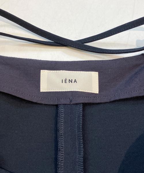 IENA（イエナ）IENA (イエナ) デザインキャミワンピース　24040900206020 ネイビー サイズ:36の古着・服飾アイテム