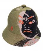 KANGOL×TADANORIYOKOOカンゴール）の古着「バケットハット」｜カーキ