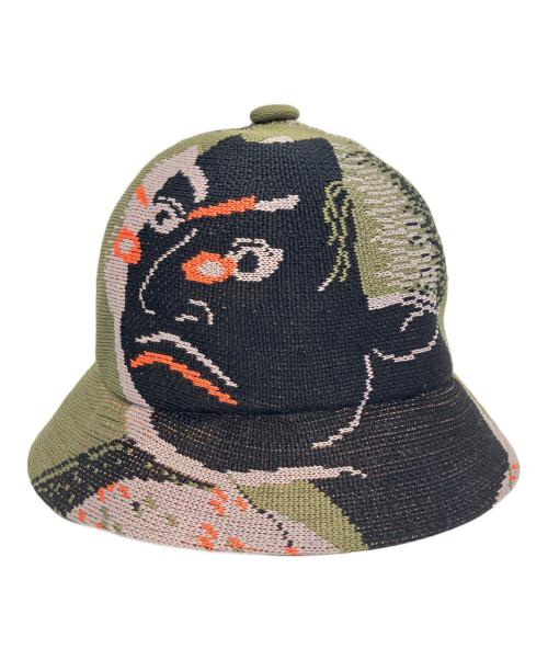 KANGOL（カンゴール）KANGOL (カンゴール) TadanoriYokoo バケットハット カーキの古着・服飾アイテム