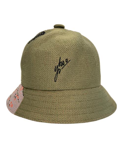 KANGOL（カンゴール）KANGOL (カンゴール) TadanoriYokoo バケットハット カーキの古着・服飾アイテム