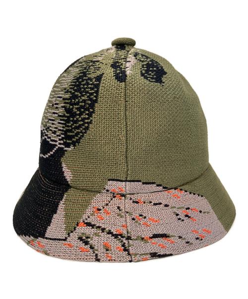 KANGOL（カンゴール）KANGOL (カンゴール) TadanoriYokoo バケットハット カーキの古着・服飾アイテム