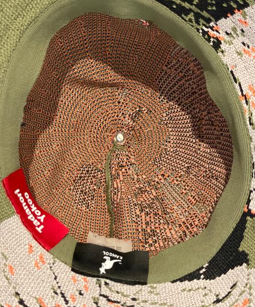 KANGOL（カンゴール）KANGOL (カンゴール) TadanoriYokoo バケットハット カーキの古着・服飾アイテム