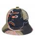 KANGOL (カンゴール) TadanoriYokoo バケットハット カーキ：6000円