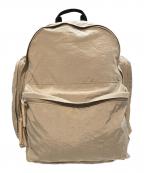 hoboホボ）の古着「リュック/BACKPACK 26L NYLON OXFORD　HB-BG4409」｜ベージュ