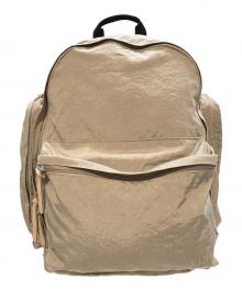 hobo（ホボ）の古着「リュック/BACKPACK 26L NYLON OXFORD　HB-BG4409」｜ベージュ