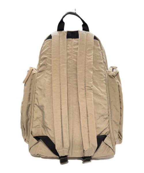 hobo（ホボ）hobo (ホボ) リュック/BACKPACK 26L NYLON OXFORD　HB-BG4409 ベージュの古着・服飾アイテム