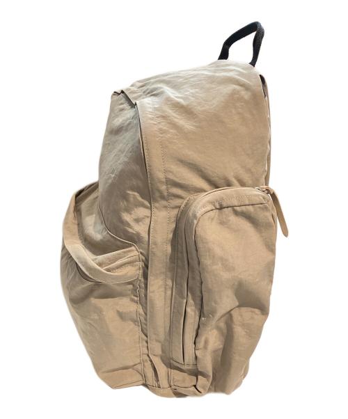 hobo（ホボ）hobo (ホボ) リュック/BACKPACK 26L NYLON OXFORD　HB-BG4409 ベージュの古着・服飾アイテム