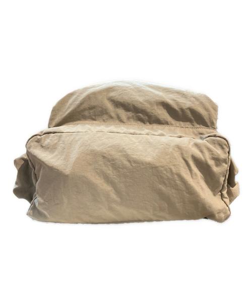 hobo（ホボ）hobo (ホボ) リュック/BACKPACK 26L NYLON OXFORD　HB-BG4409 ベージュの古着・服飾アイテム
