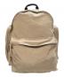 hobo（ホボ）の古着「リュック/BACKPACK 26L NYLON OXFORD　HB-BG4409」｜ベージュ