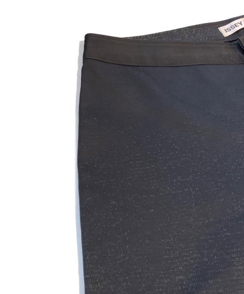 ISSEY MIYAKE（イッセイミヤケ）ISSEY MIYAKE (イッセイミヤケ) グラデーションパンツ　IM01FF012 グレー サイズ:1の古着・服飾アイテム