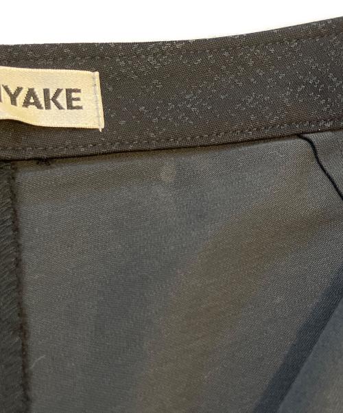 ISSEY MIYAKE（イッセイミヤケ）ISSEY MIYAKE (イッセイミヤケ) グラデーションパンツ　IM01FF012 グレー サイズ:1の古着・服飾アイテム