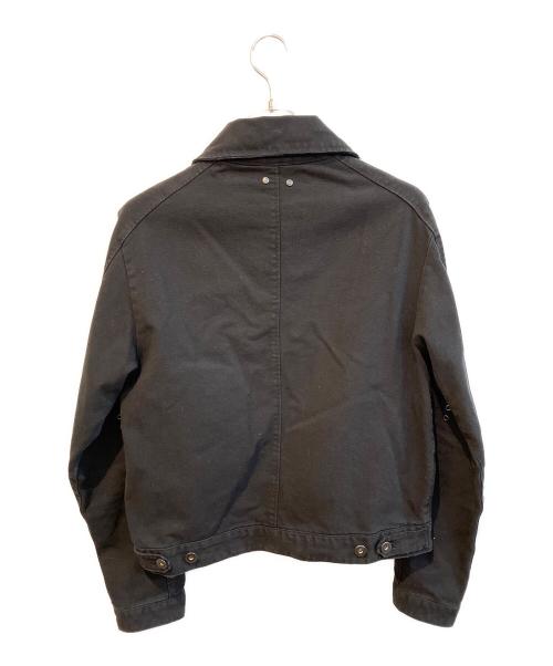 ZARA（ザラ）ZARA (ザラ) ジップアップジャケット ブラック サイズ:Sの古着・服飾アイテム
