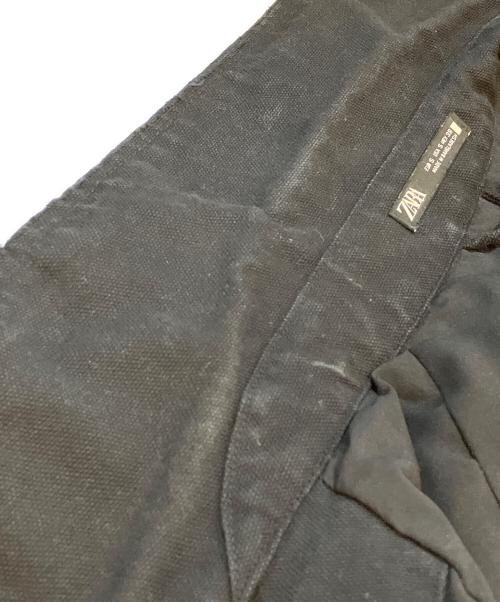ZARA（ザラ）ZARA (ザラ) ジップアップジャケット ブラック サイズ:Sの古着・服飾アイテム
