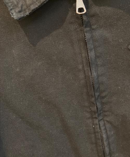 ZARA（ザラ）ZARA (ザラ) ジップアップジャケット ブラック サイズ:Sの古着・服飾アイテム