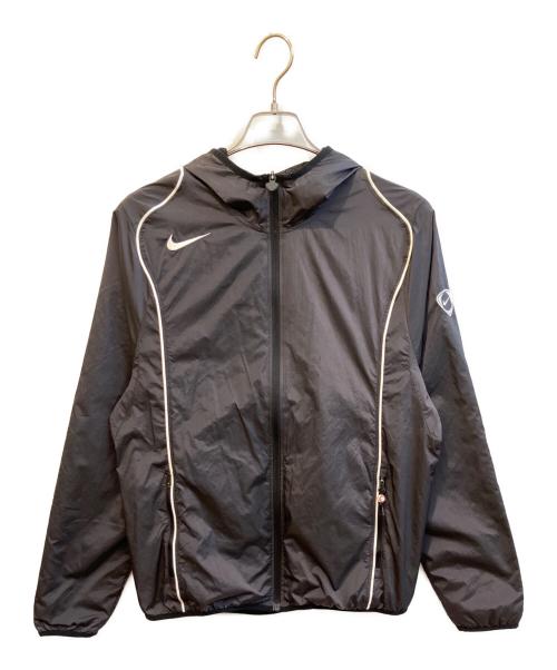 NIKE（ナイキ）NIKE (ナイキ) ナイロンジャケット ブラック サイズ:Mの古着・服飾アイテム