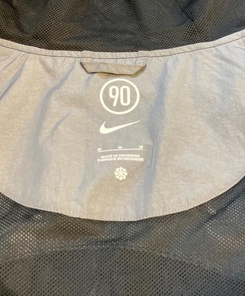 NIKE（ナイキ）NIKE (ナイキ) ナイロンジャケット ブラック サイズ:Mの古着・服飾アイテム
