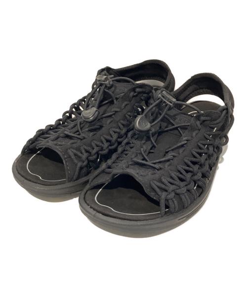 KEEN（キーン）KEEN (キーン) ユニーク ブラック サイズ:24cmの古着・服飾アイテム