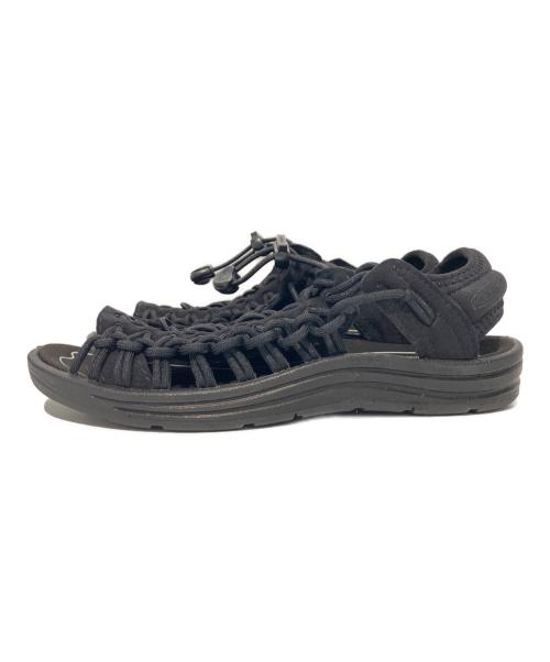 KEEN（キーン）KEEN (キーン) ユニーク ブラック サイズ:24cmの古着・服飾アイテム