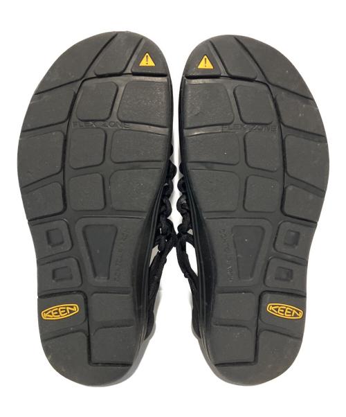 KEEN（キーン）KEEN (キーン) ユニーク ブラック サイズ:24cmの古着・服飾アイテム